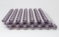Preview: 3 Set - Mini Schokoladenherz Hohlkörper zartbitter von sweetART